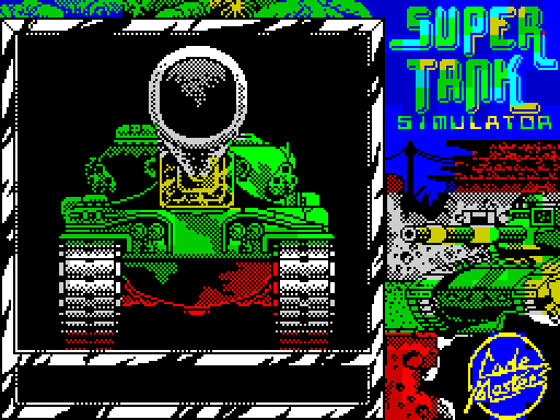 SUPER TANK — original screen