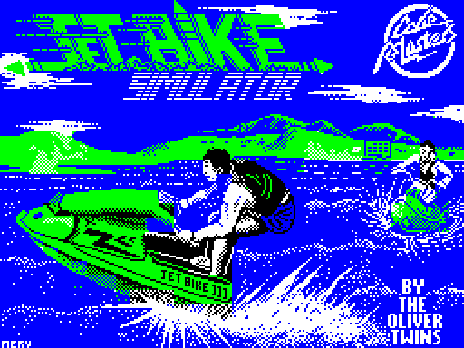 JET BIKE — original screen