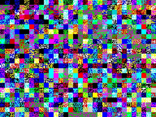 H.ATTACK — original screen