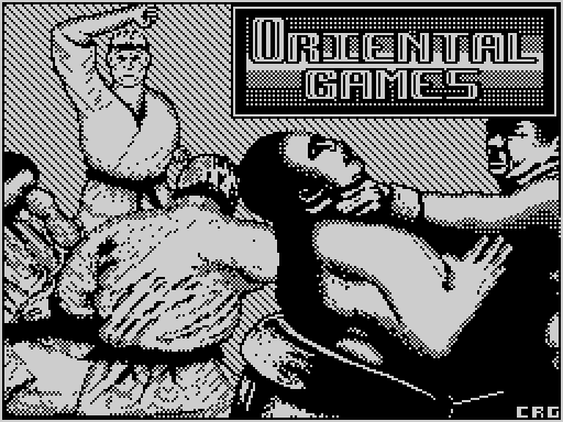 O.GAMES — original screen
