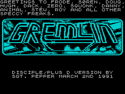 L.E.TURBO — original screen