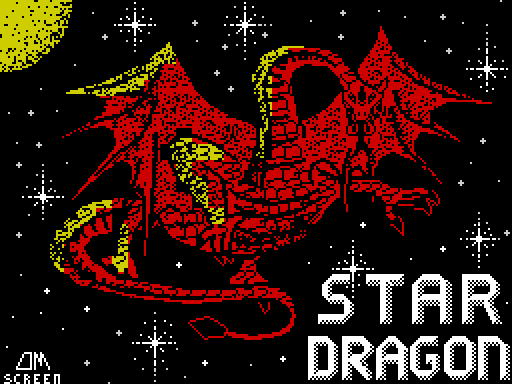 STARDRAGON — original screen