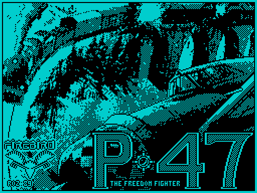 P-47 REMIX — original screen