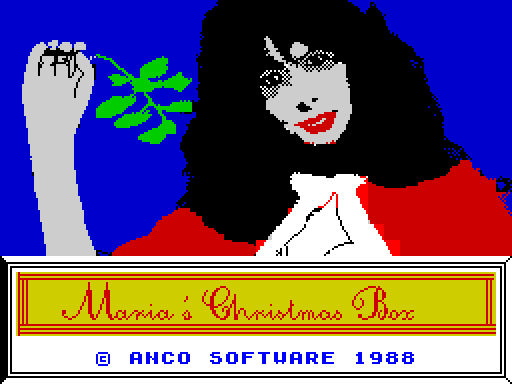 MARIASTRIP — original screen