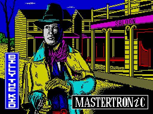 BILLY KID — original screen