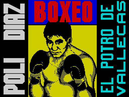 P.D.BOXEO — original screen
