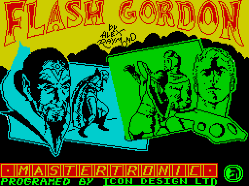 F.GORDON — original screen