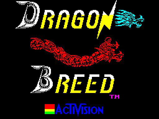 D.BREED — original screen