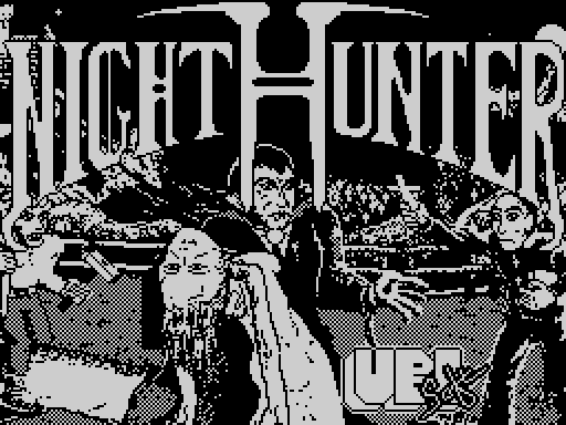 N.HUNTER — original screen