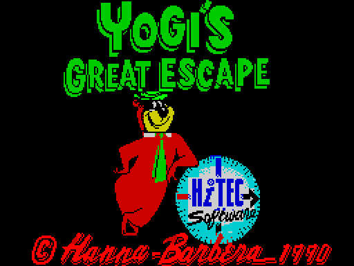 Y.G.ESCAPE — original screen