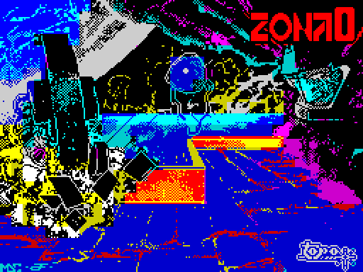 ZONA 0 — original screen