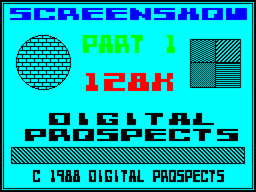 SCR.SHOW 1 — original screen