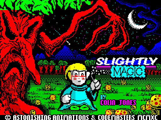 SLIGHTLY — original screen