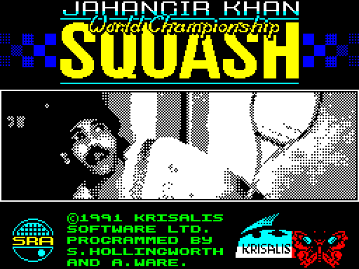 J.K.SQUASH — original screen