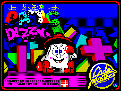 PANICDIZZY — original screen