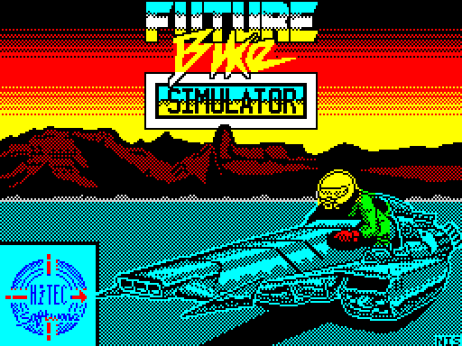FTR BIKE — original screen
