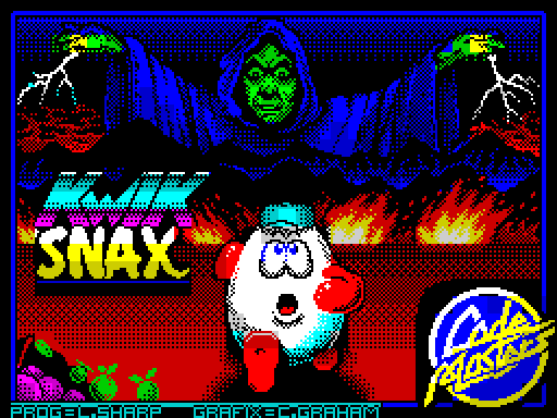 KWIK SNAX — original screen
