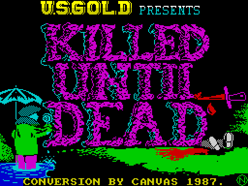 KILLED U.D — original screen