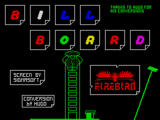 BILLBOARD — original screen
