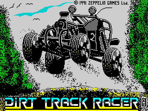 DIRT RACER — original screen