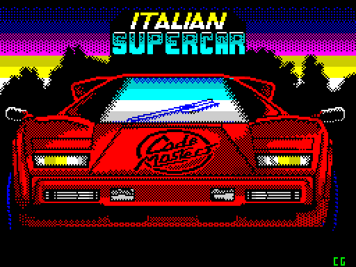 I.SUPERCAR — original screen