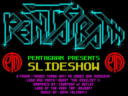 SLIDESHOW — original screen