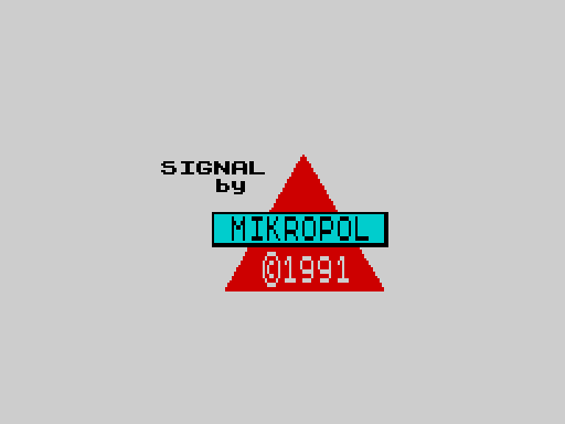 SIGNAL 3 — original screen
