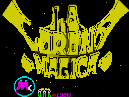 C.MAGICA — original screen