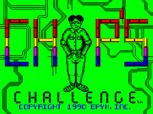 CHPS CHALL — original screen
