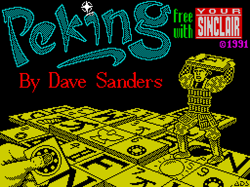 PEKING — original screen