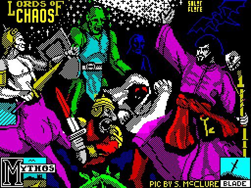 L.O.CHAOS — original screen