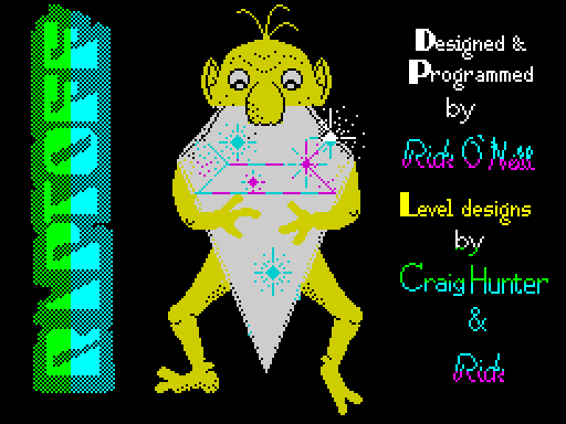 RIPTOFF 2 — original screen