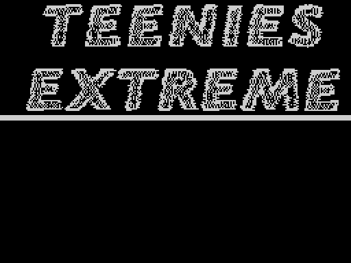 T.EXTREME — original screen