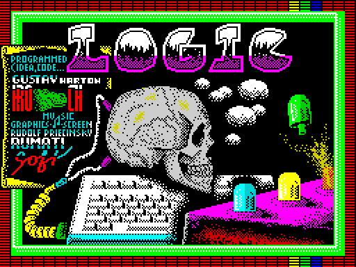 LOGIC — original screen