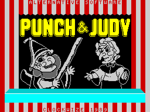 PUNCH&JUDY — original screen