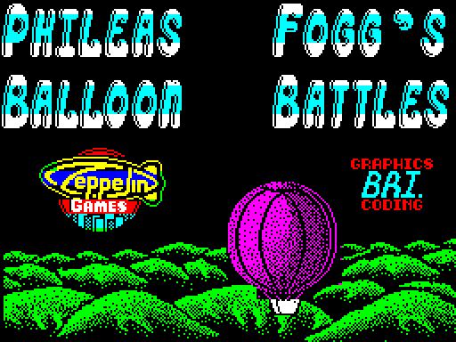 B.BATTLES — original screen