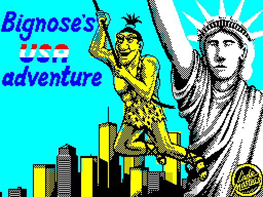 BIGNOSE — original screen