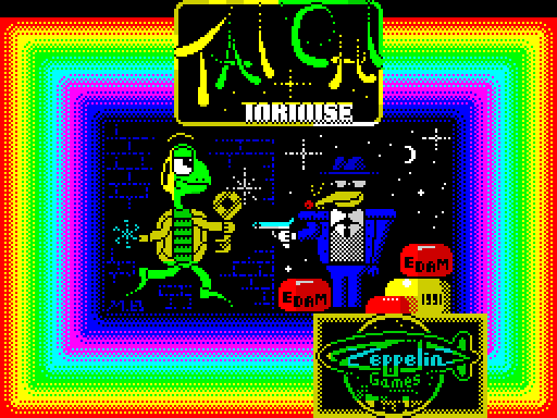 T.TORTOISE — original screen