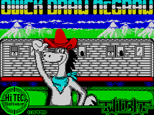 QUICKDRAW — original screen
