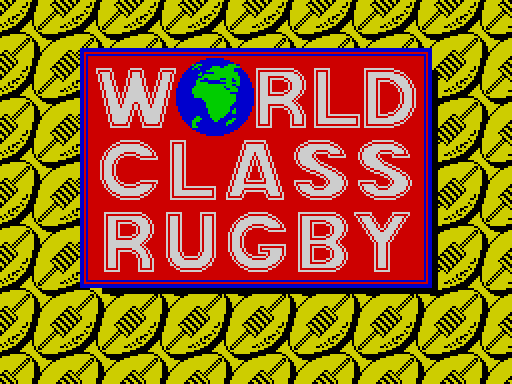 W.C.RUGBY — original screen