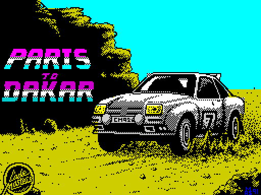 PARISDAKAR — original screen