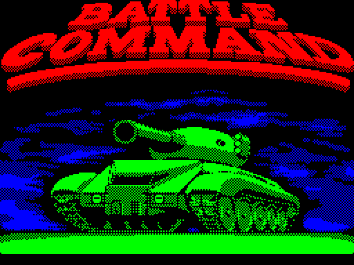 B.COMMAND — original screen