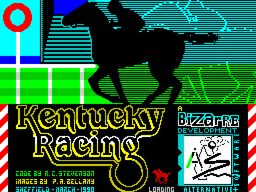 KENTUCKY — original screen