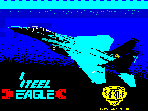 STEELEAGLE — original screen