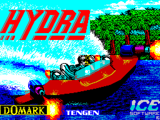 HYDRA 128 — original screen