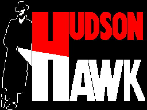 HUDSONHAWK — original screen