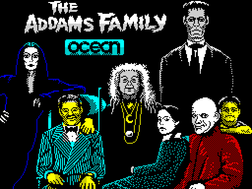 ADDAMS — original screen