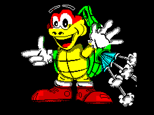 T.TORTOISE — original screen