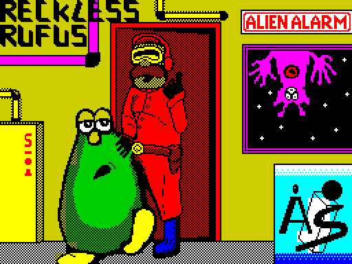 RECKLESS — original screen