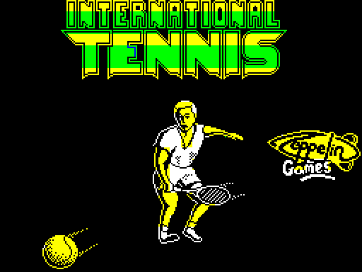 INT.TENNIS — original screen